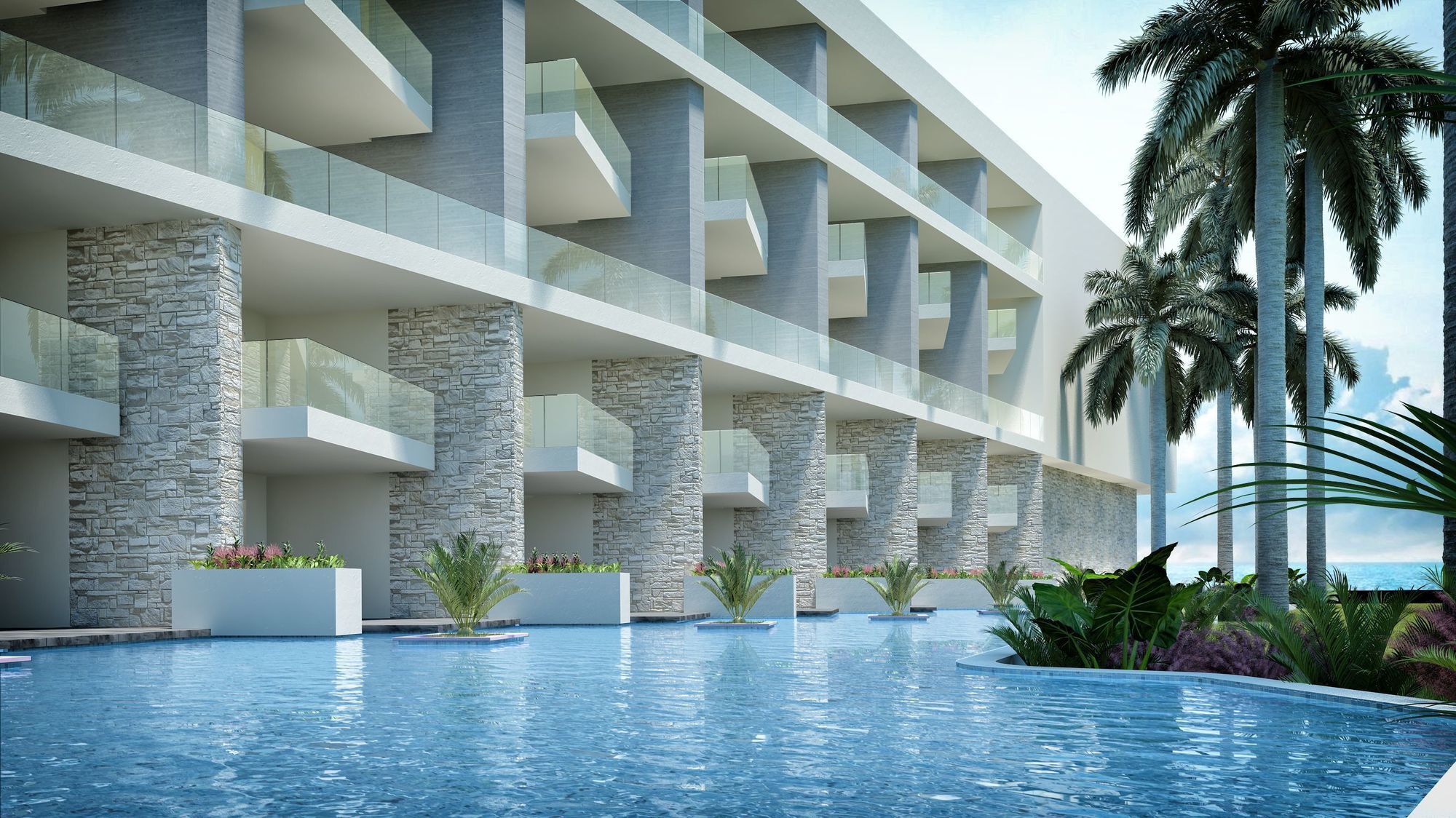 Grand Palladium Costa Mujeres Resort & Spa Cancún Exterior foto